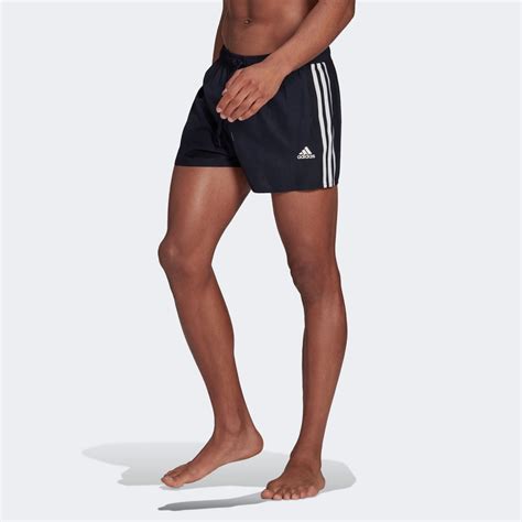 classic 3 stripes swim shorts